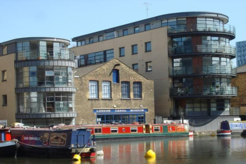 Cozy Ensuite Bedroom For Two Near Tufnell Park London Ngoại thất bức ảnh
